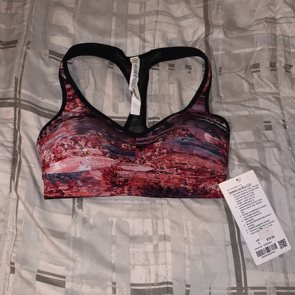 COPY - LULULEMON SPORTS BRA NWT